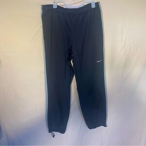 Nike Therma-Fit Black Joggers, Men's Size‎ XL